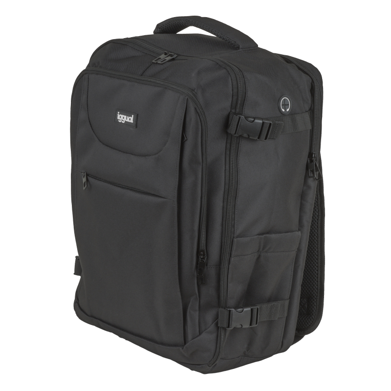 Mochila iggual Voyage Pro Tech 17" Negro