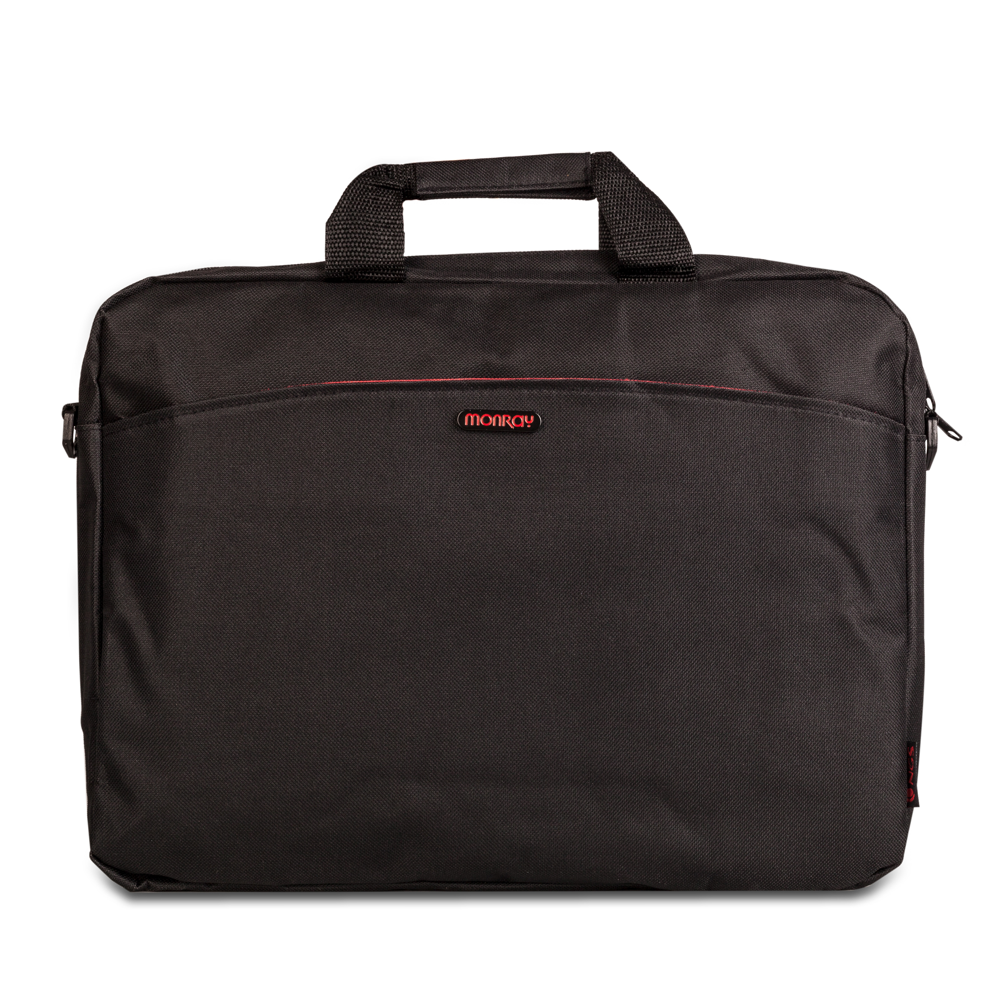 Maletín Monray Bussiness Notebook Bag 15.6" Negro