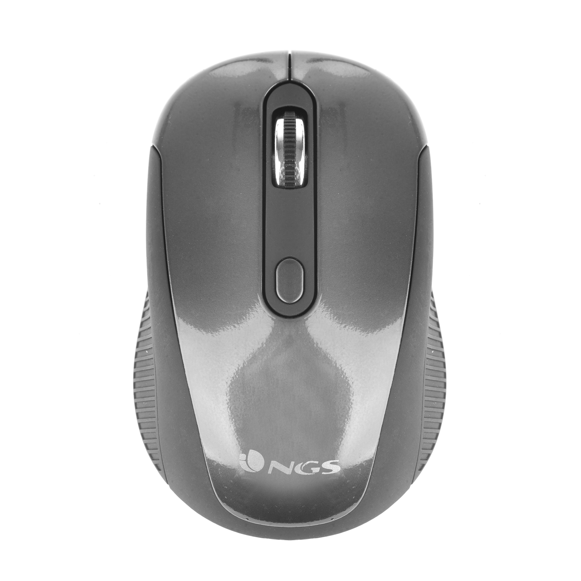 Ratón NGS Haze Inalámbrico Gris