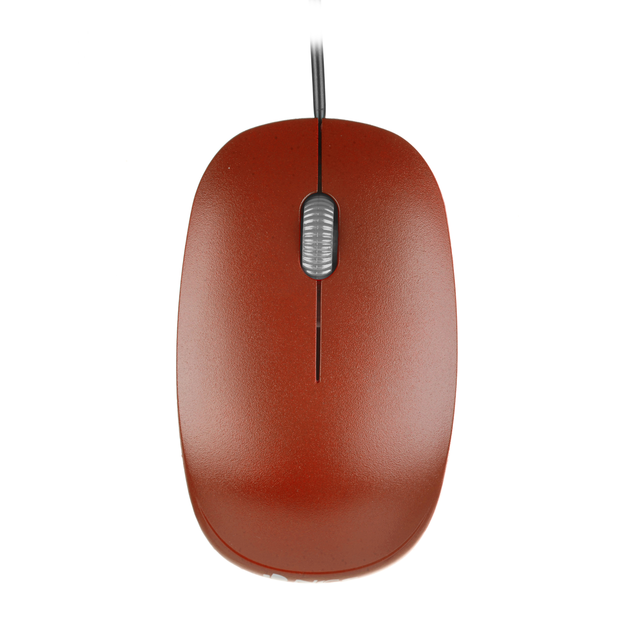 Ratón NGS Redflame Con cable Rojo