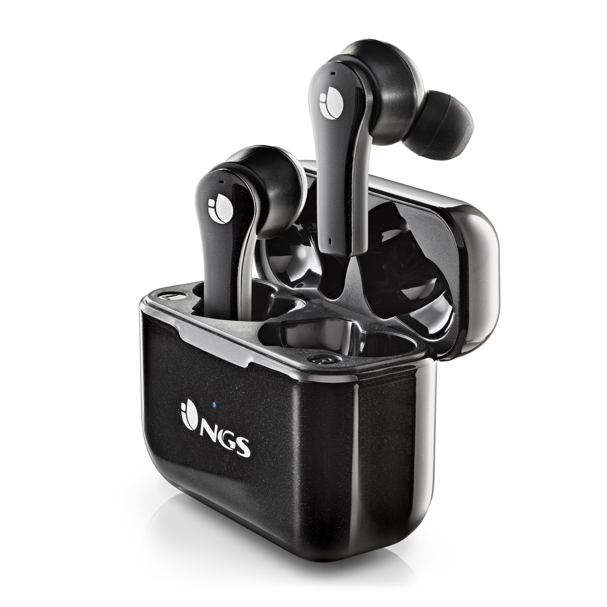 Auriculares NGS Artica Bloom De botón (TWS) Bluetooth USB-C Negro