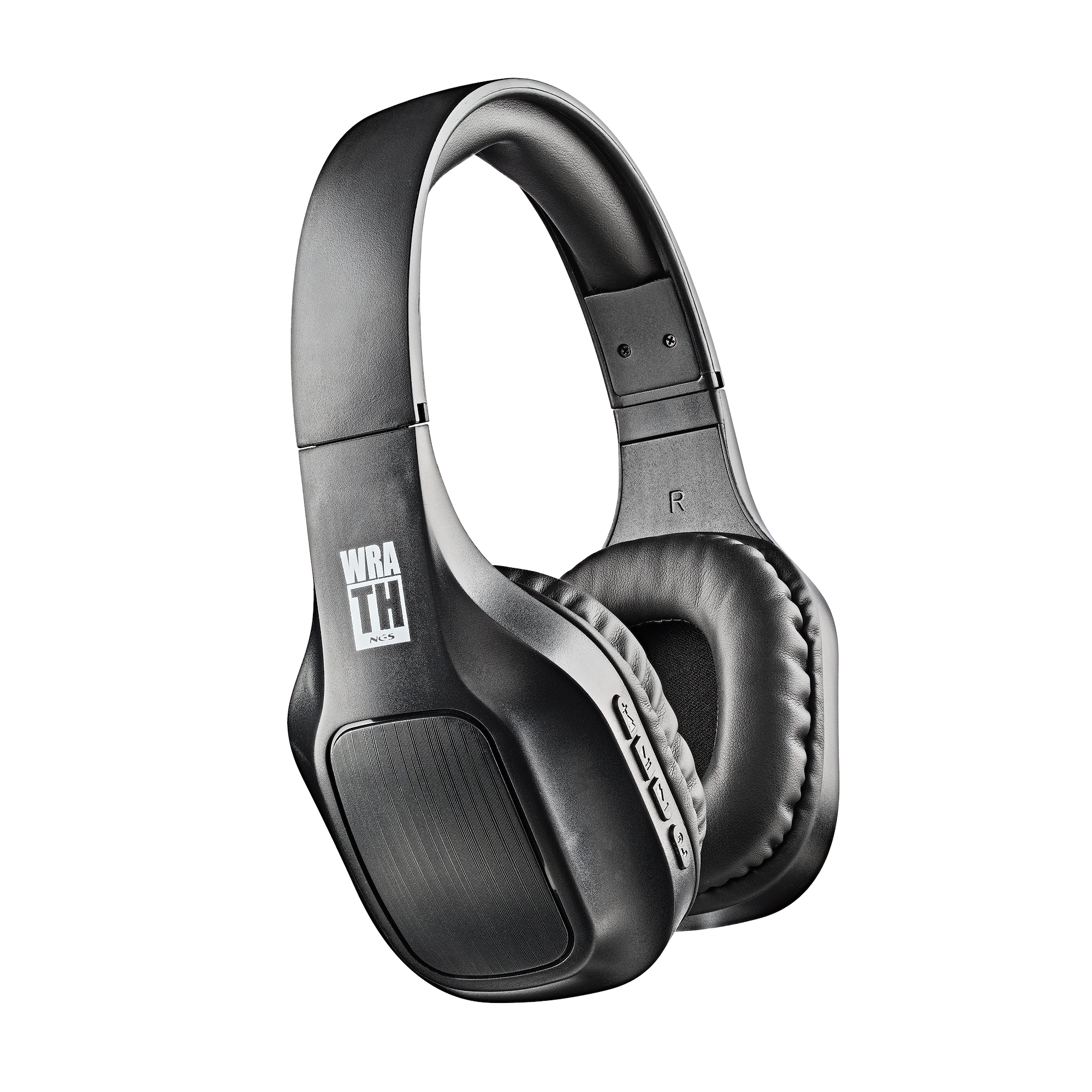 Auriculares NGS Artica Wrath Diadema Bluetooth USB-C Jack 3,5 mm Negro