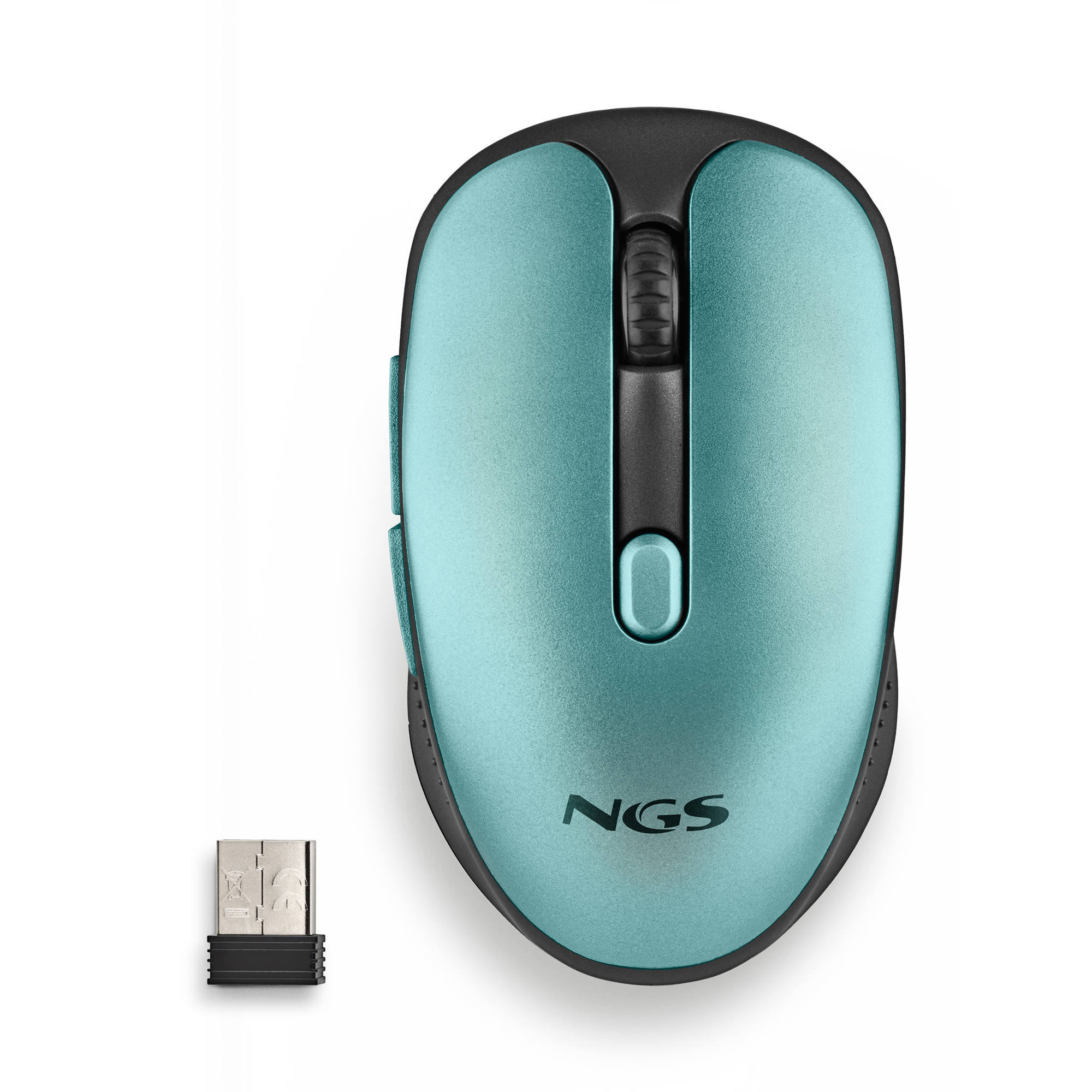 Ratón NGS EVO RUST Inalámbrico Azul