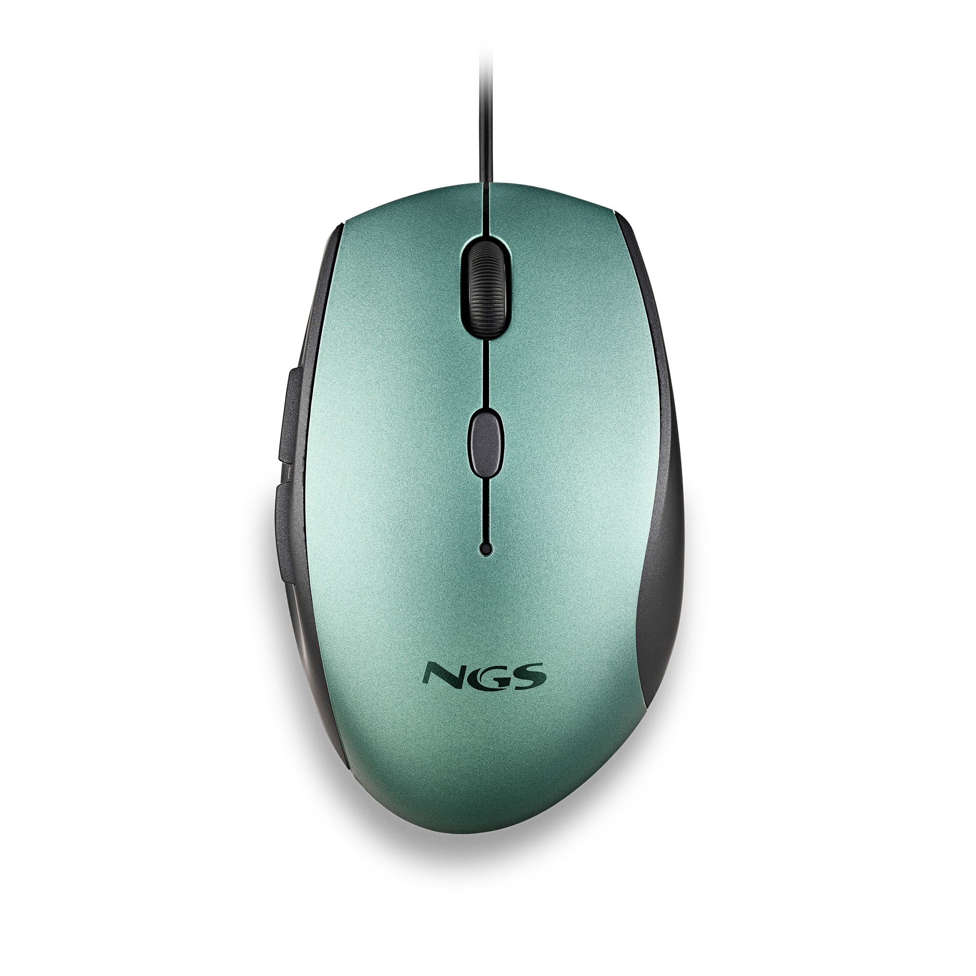 Ratón NGS MOTH ICE Con cable Azul