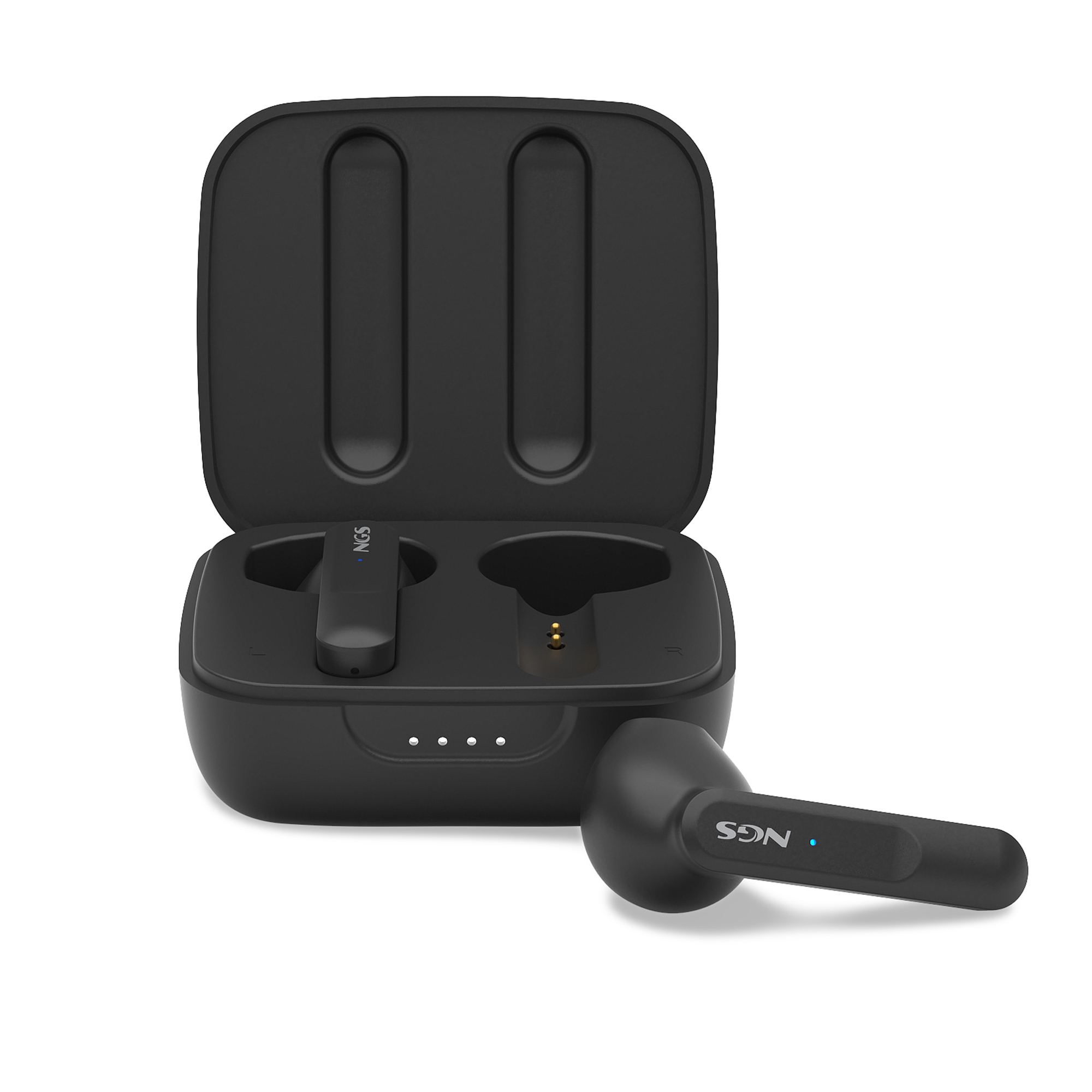 Auriculares NGS Artica Move De botón (TWS) Bluetooth USB-C Negro