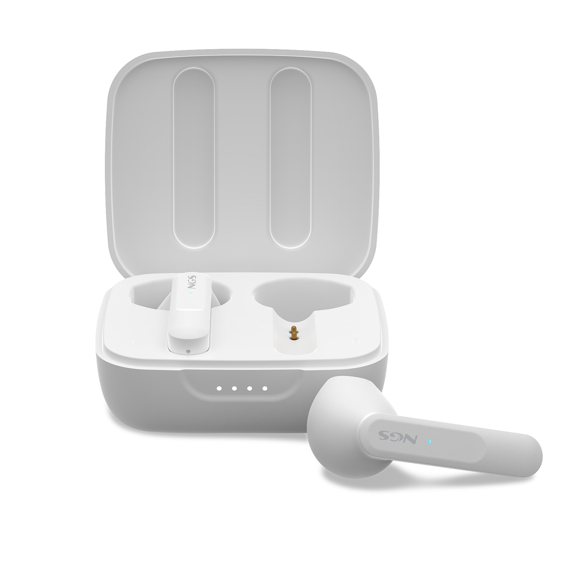 Auriculares NGS Artica Move De botón (TWS) Bluetooth USB-C Blanco