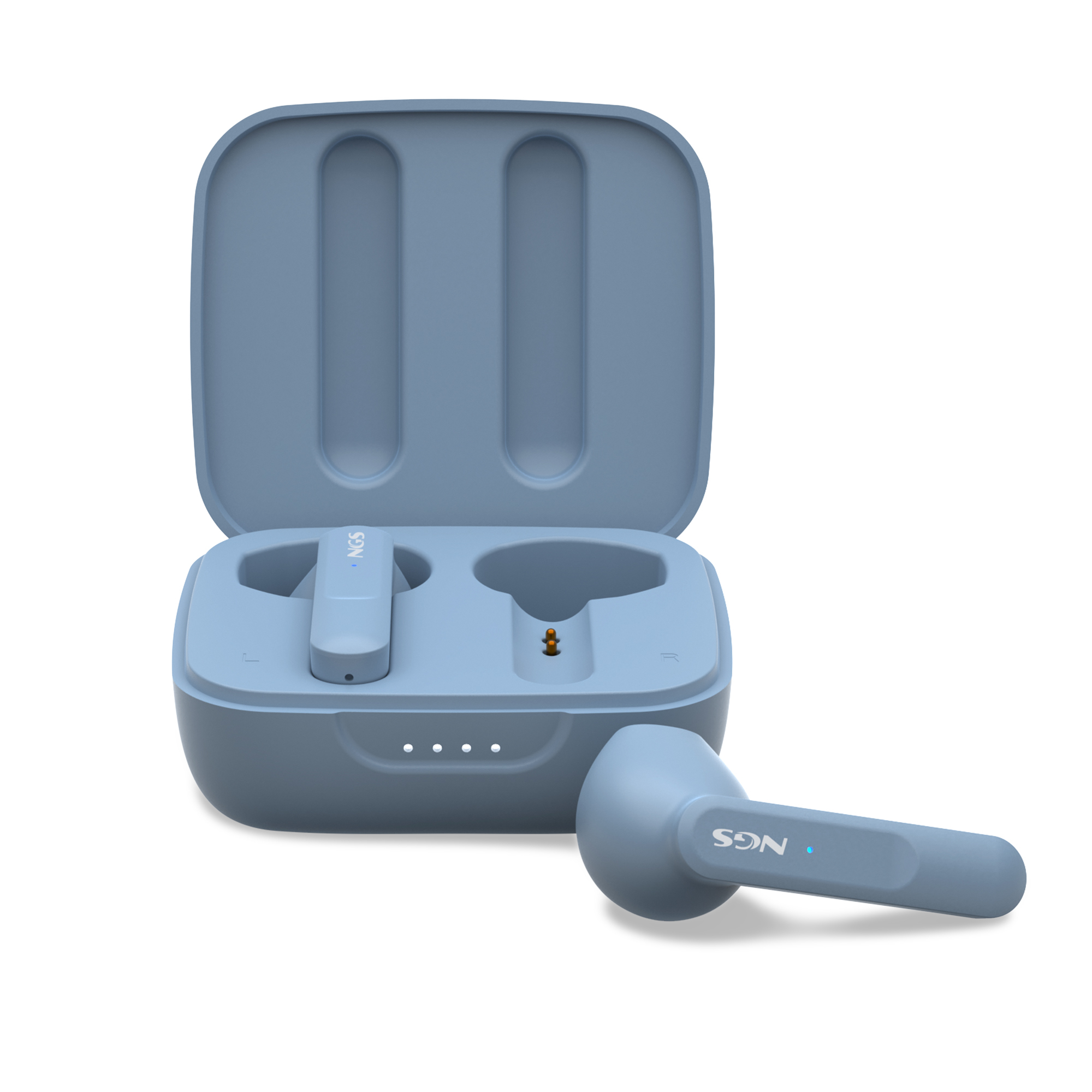 Auriculares NGS Artica Move De botón (TWS) Bluetooth Azul claro