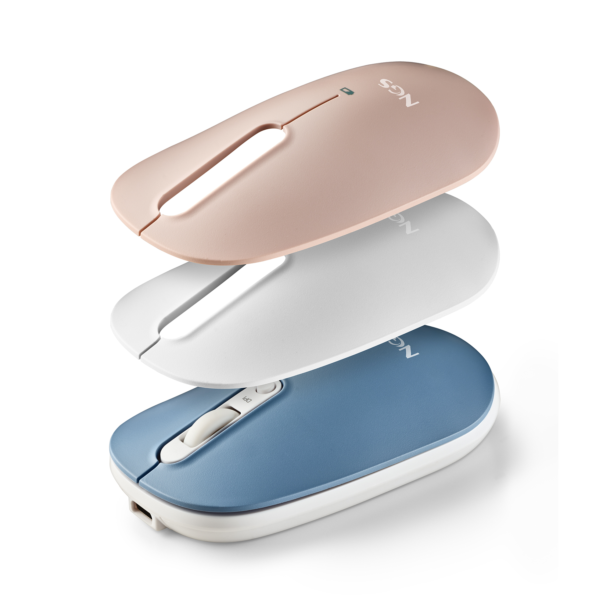 Ratón NGS Shell Inalámbrico Bluetooth