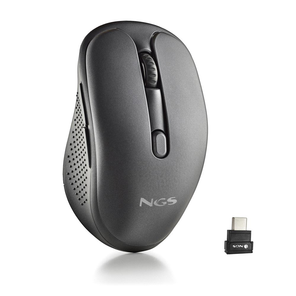 Ratón NGS EVO JOT Inalámbrico Bluetooth Negro