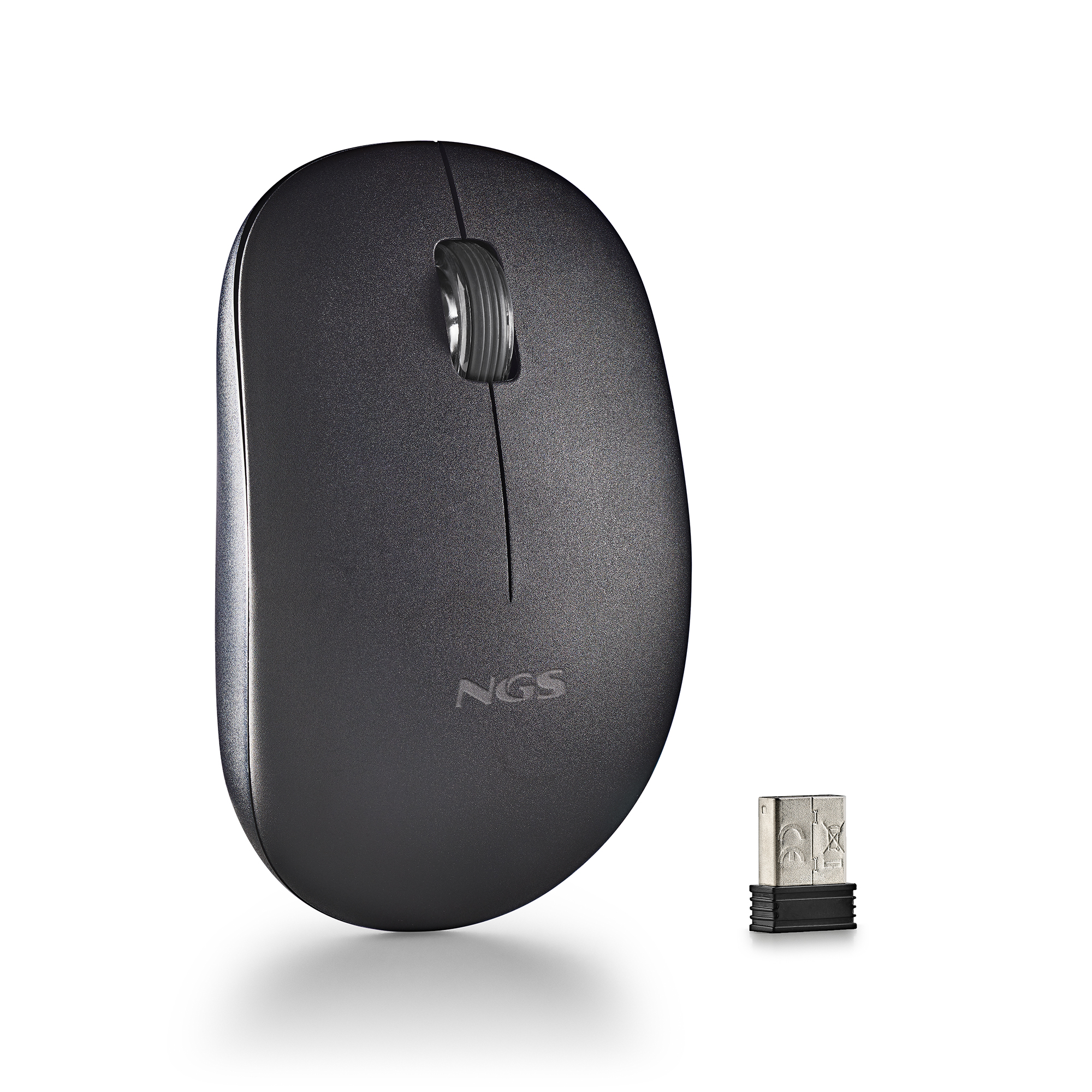 Ratón NGS FOG PRO Inalámbrico Negro
