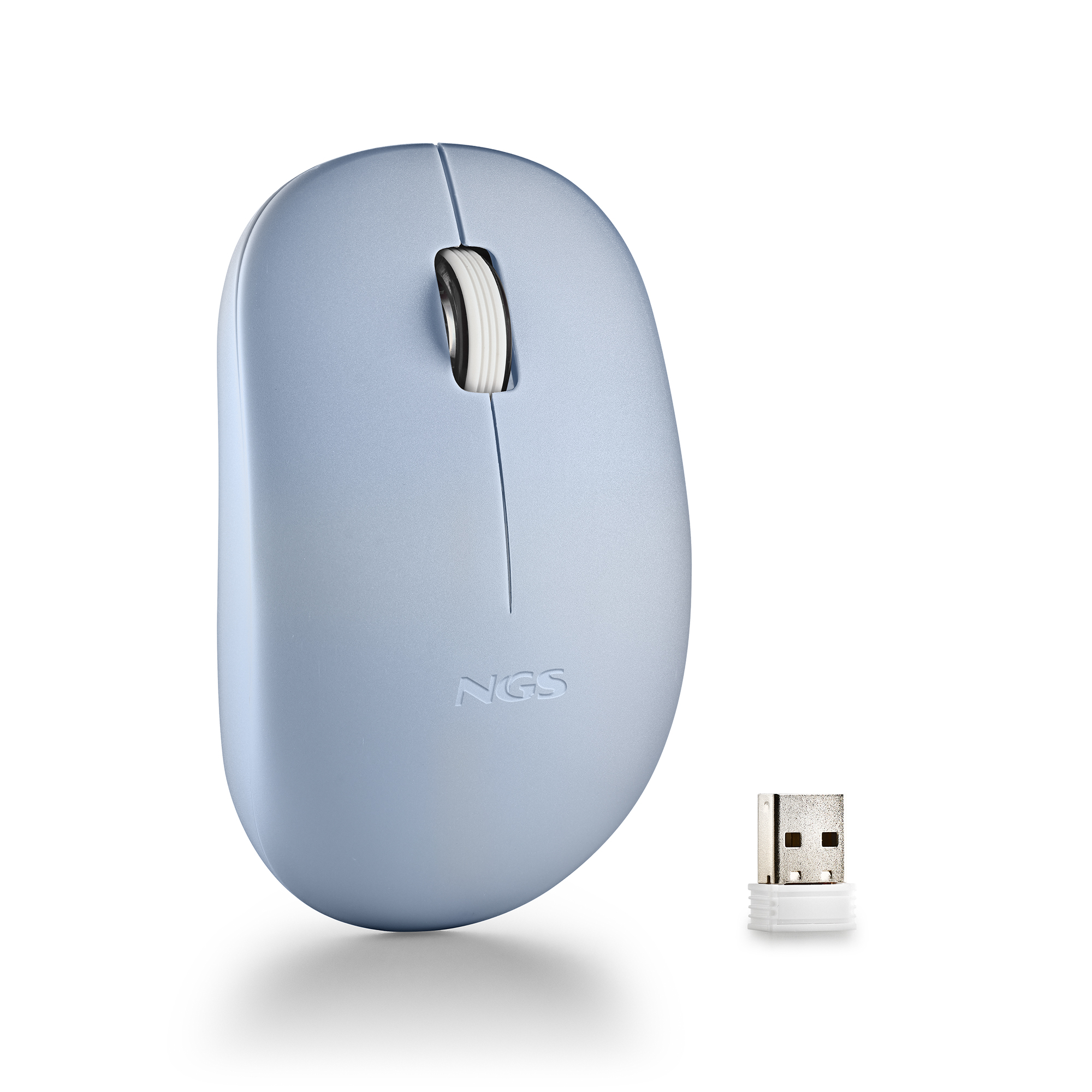Ratón NGS FOG PRO Inalámbrico Azul