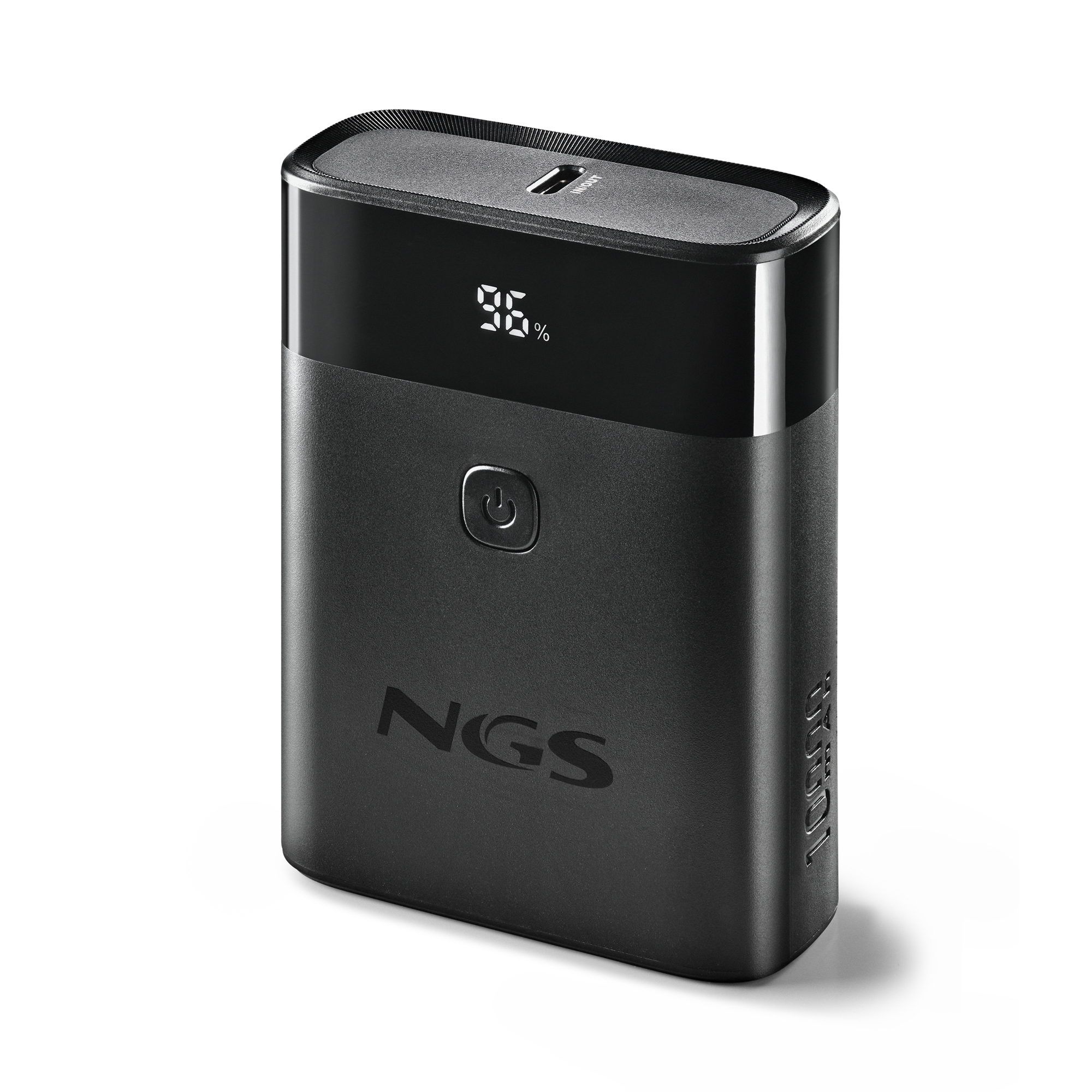 Batería externa NGS TWIX 10 USB-C USB-A Negro 23W