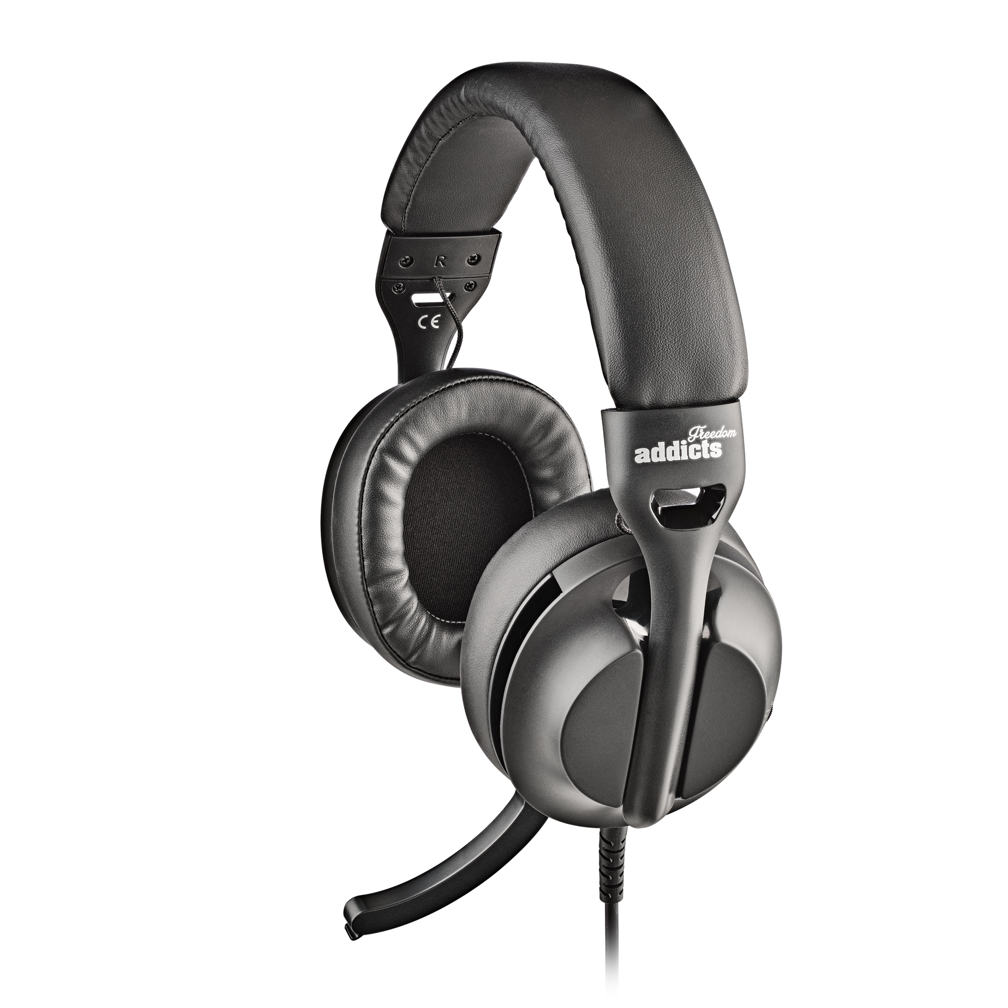 Auriculares NGS VOX805 Diadema USB-C Negro