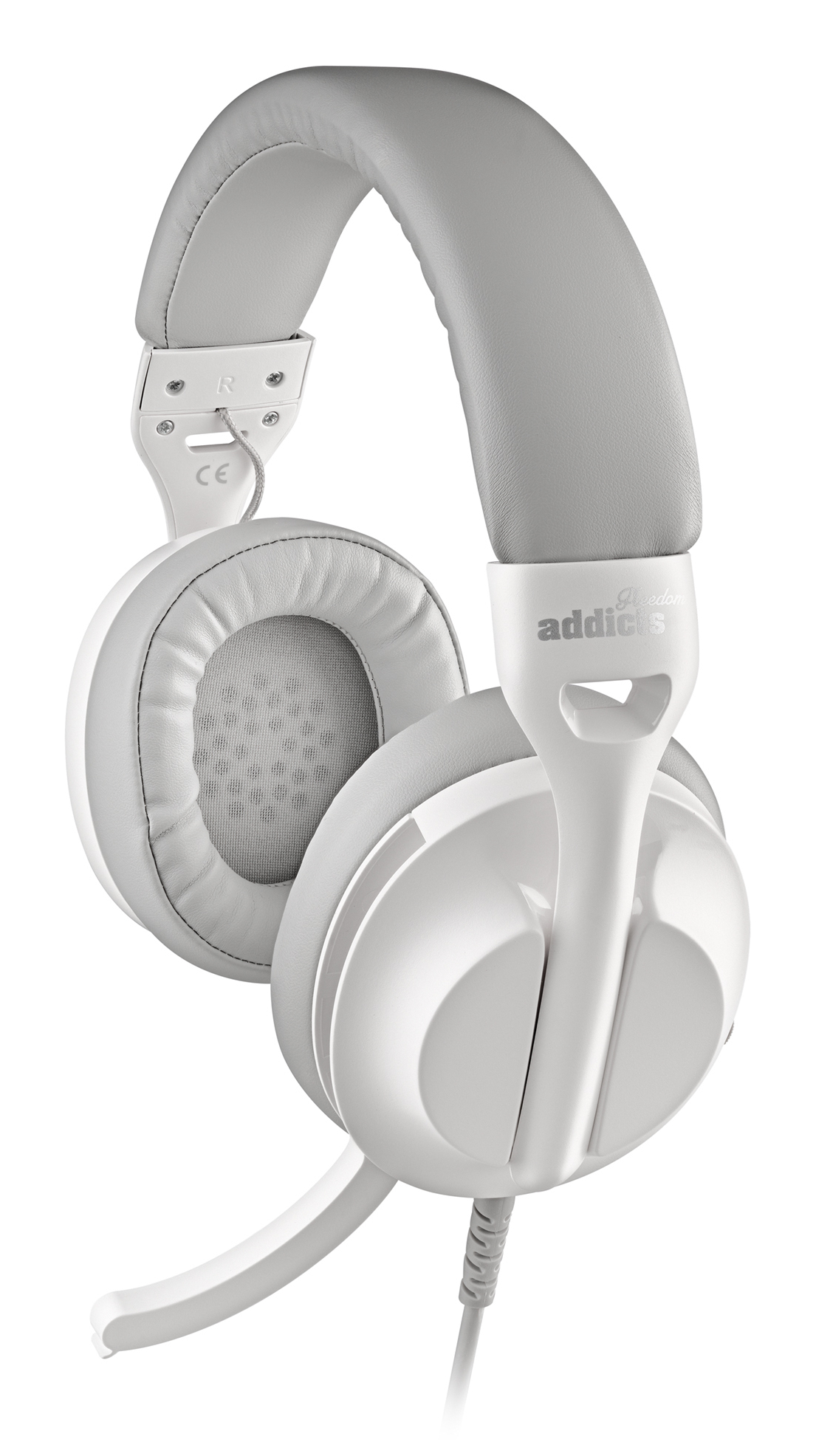 Auriculares NGS VOX805 Diadema USB-C Blanco