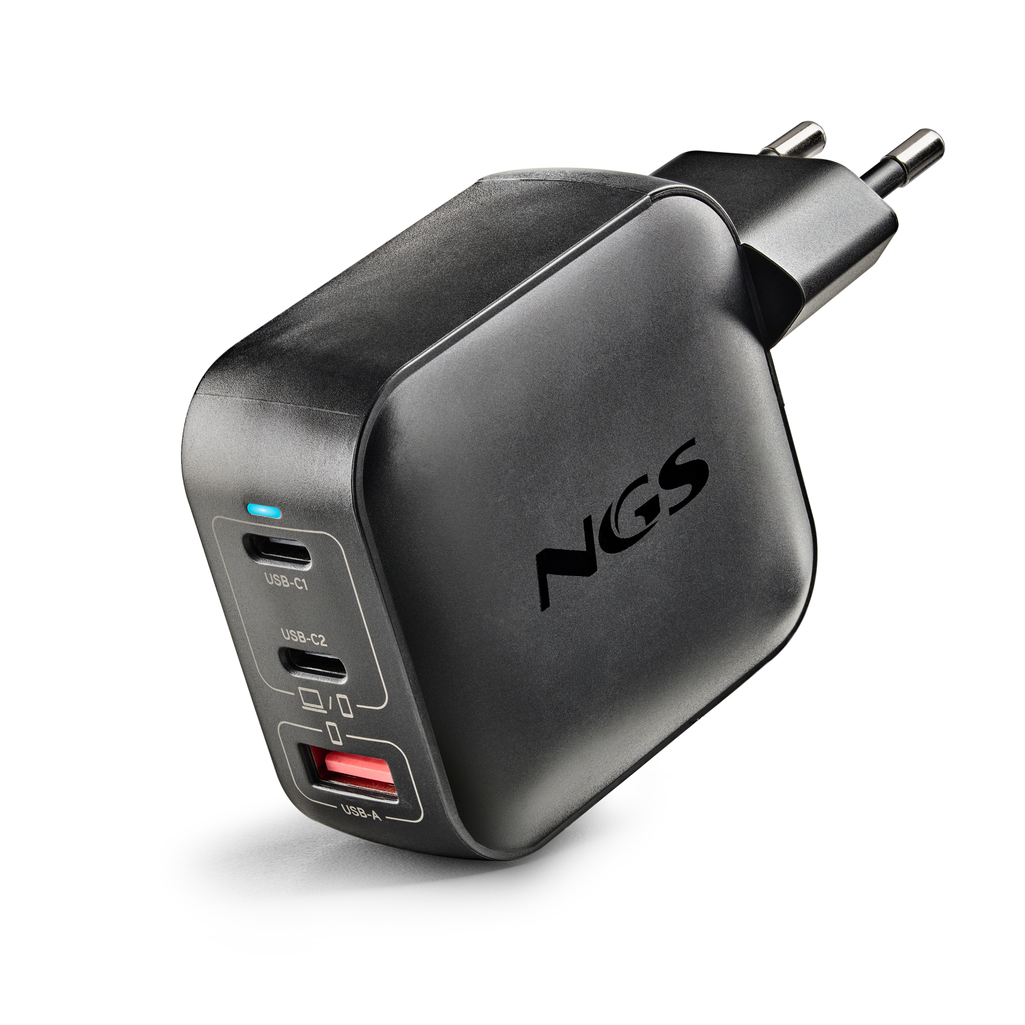NGS NGS-ACCESORIOS-0289 cargador de dispositivo móvil Universal Negro Corriente 