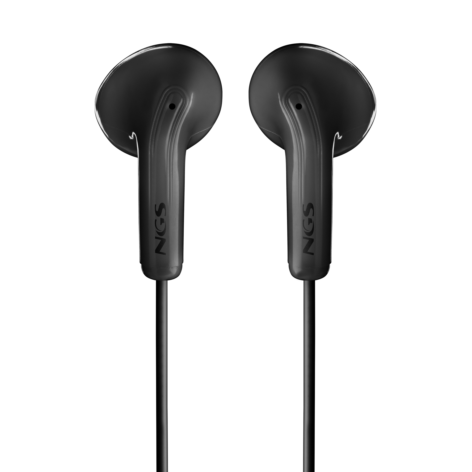Auriculares NGS Cross Glide Intraurales con cable USB-C Negro