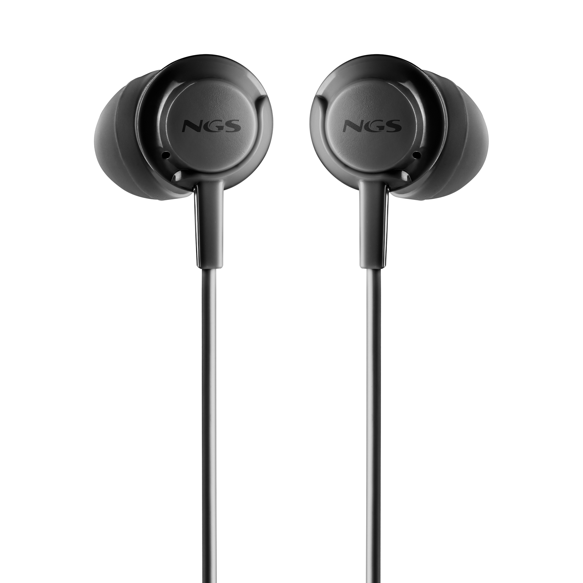 Auriculares NGS Cross Step Intraurales con cable USB-C Negro