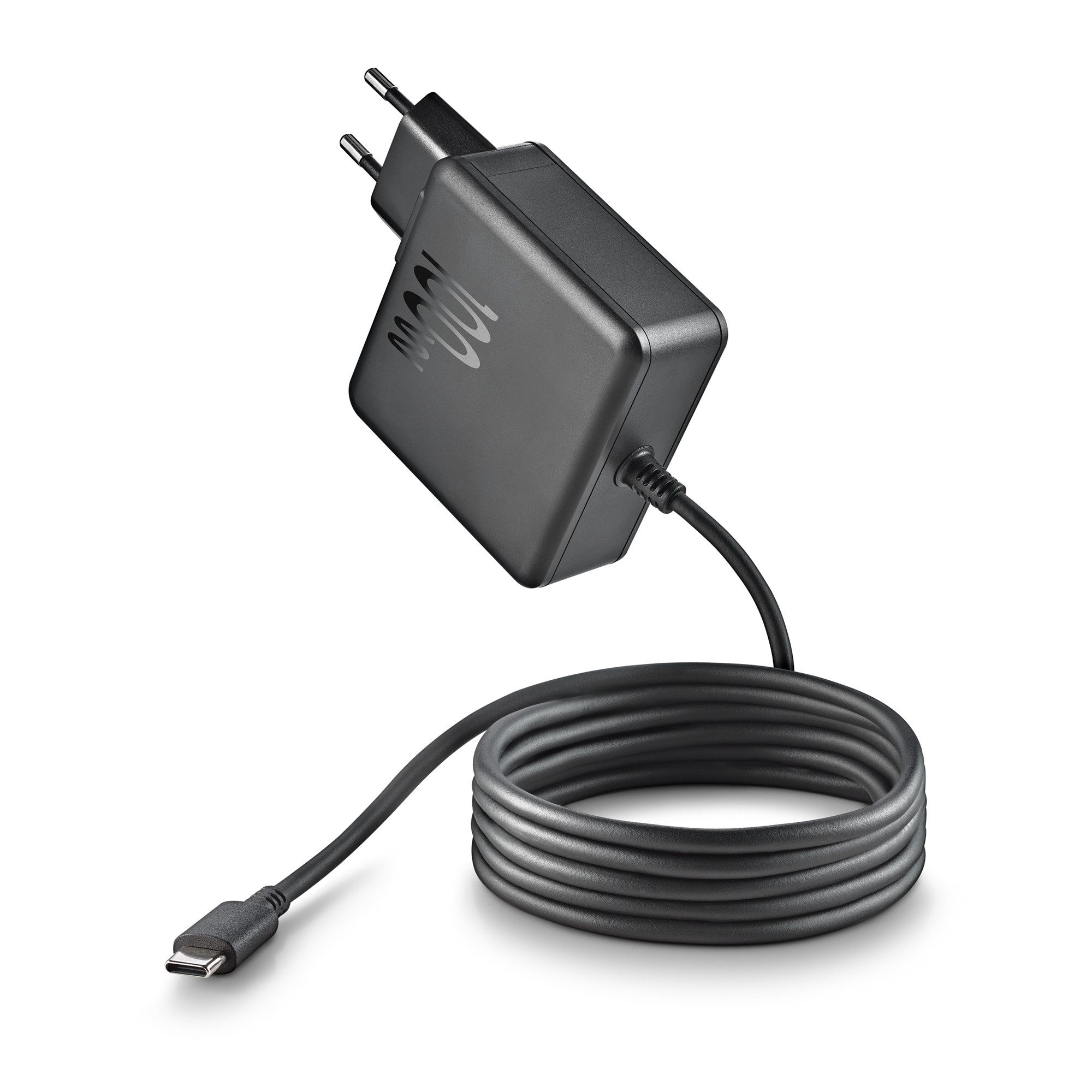 Cargador para portátil NGS GAN 100W-C USB-C Negro