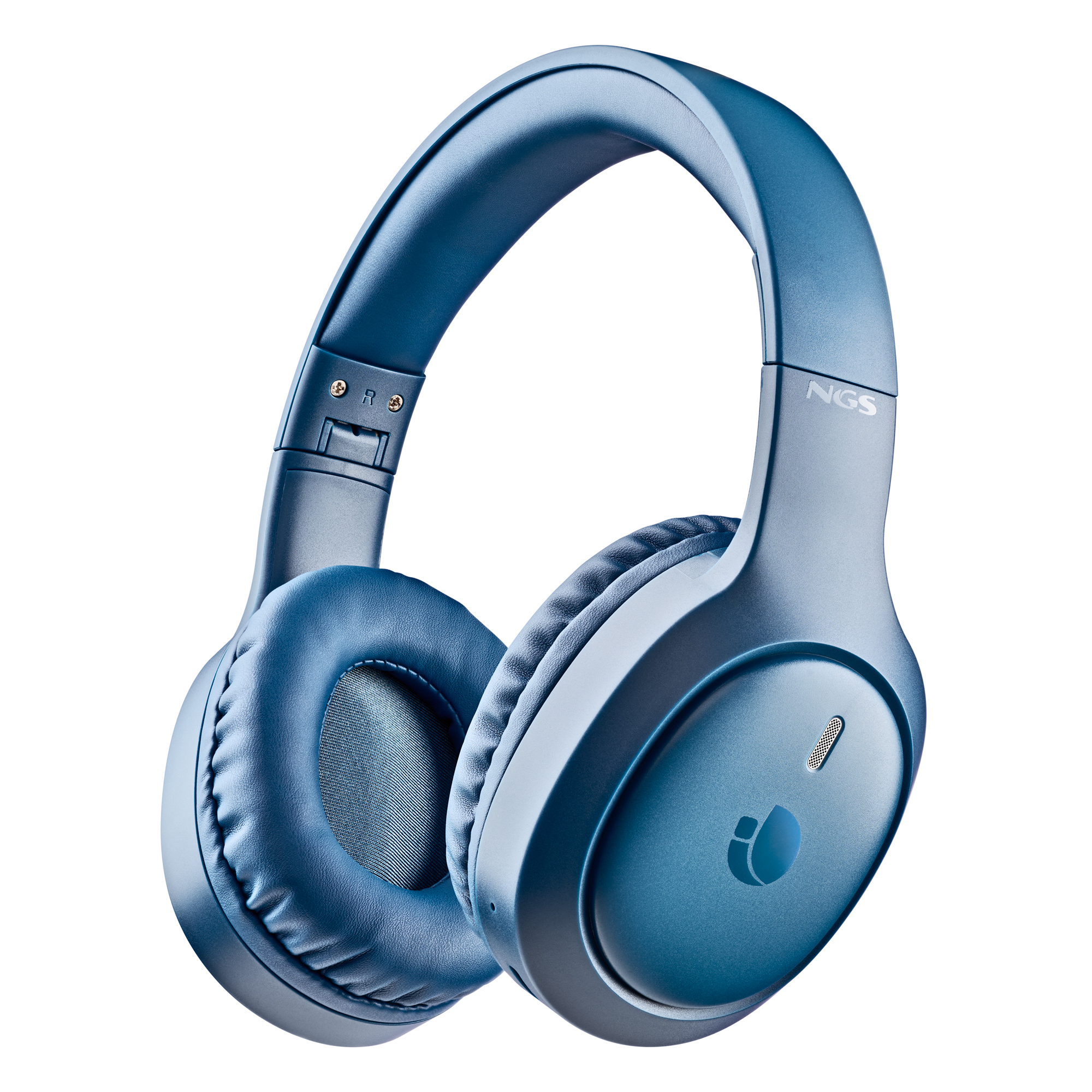 Auriculares NGS Artica Tempest Diadema Bluetooth Azul