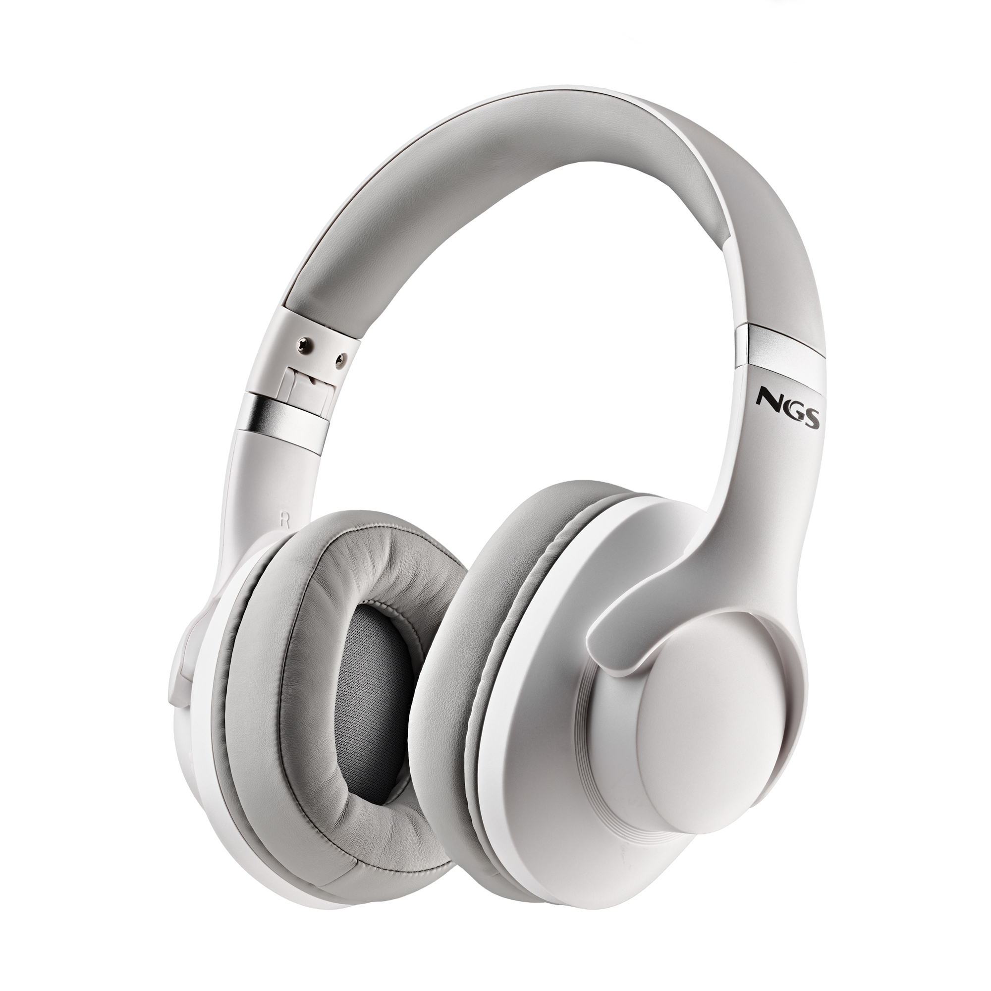 Auriculares NGS Artica Storm Diadema Bluetooth Blanco
