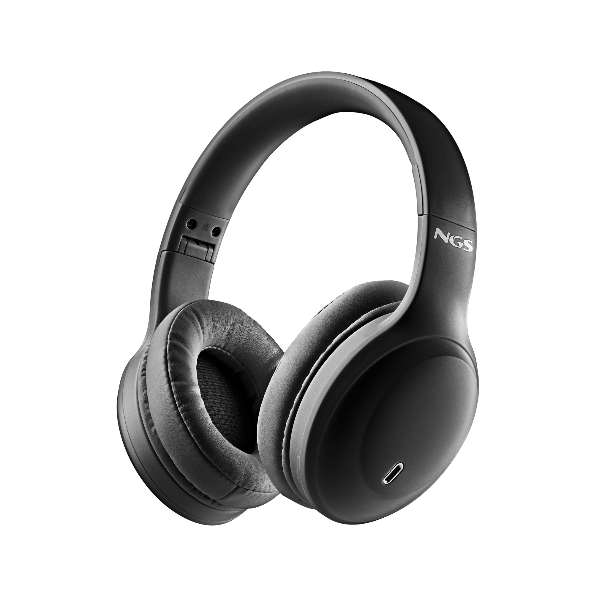 Auriculares NGS Artica Glacier Diadema Bluetooth Negro