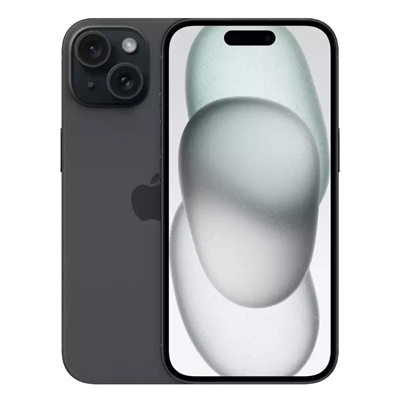 Móvil Apple iPhone 15 128GB Negro Reacondicionado Muy bueno