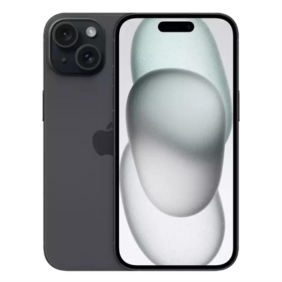Móvil CKP iPhone 15 6.1" Apple A16 Bionic 128GB Negro