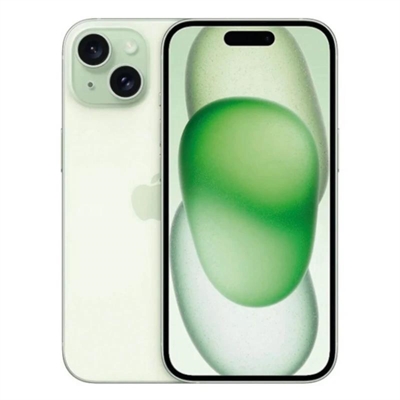 Móvil Apple iPhone 15 128GB 6.1" A16 Bionic Verde