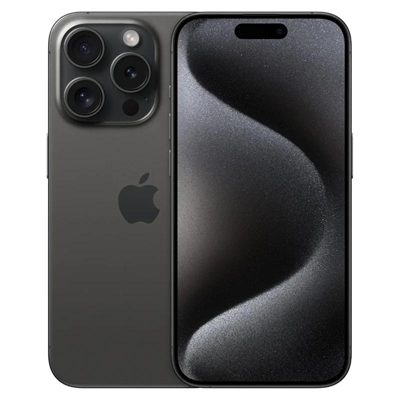 Móvil Apple iPhone 15 Pro 256GB Negro
