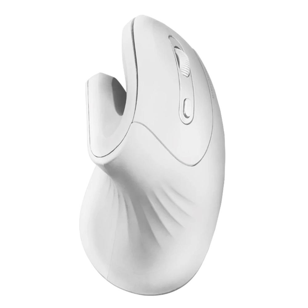 Ratón Mars gaming MMWERGOPRO Inalámbrico Blanco