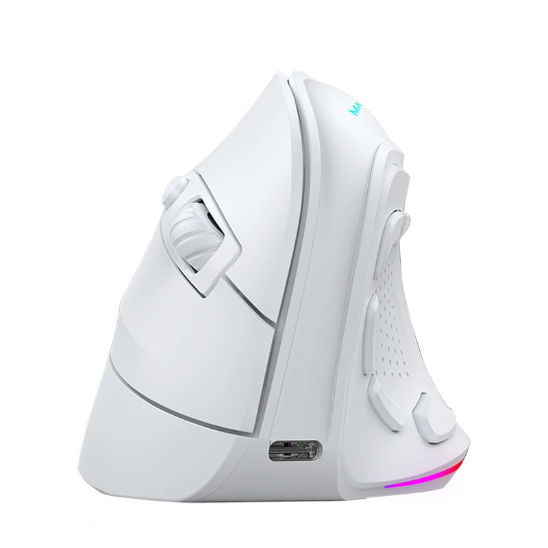 Ratón Mars gaming MM-SK Inalámbrico Bluetooth Blanco
