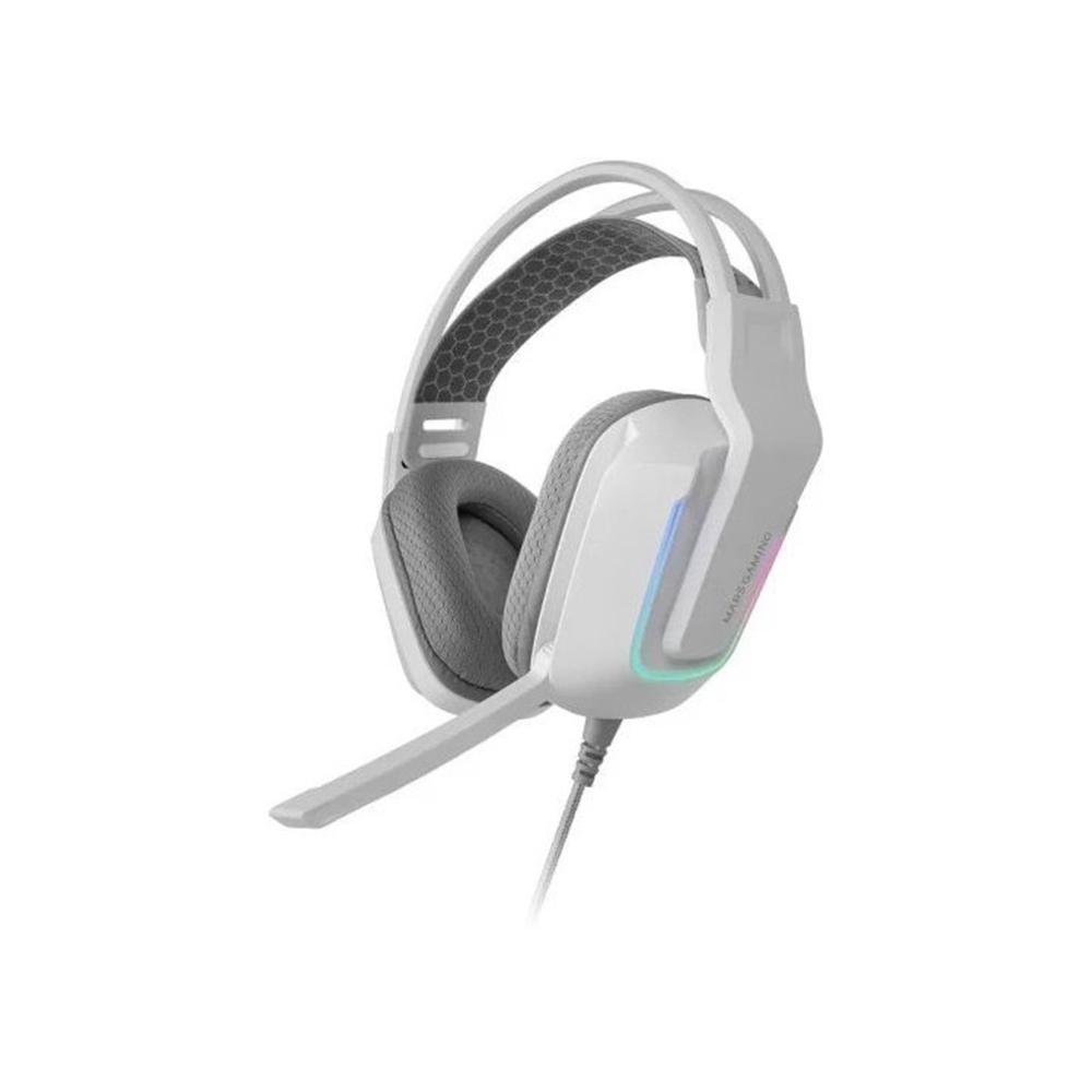 Auriculares Mars gaming MH-STRIKE Diadema Jack 3,5 mm Blanco