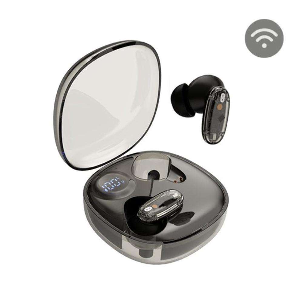 Auriculares Mars gaming MHIB2 De botón (TWS) Bluetooth Negro