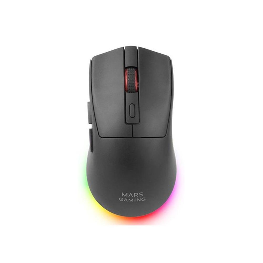 Ratón Mars gaming MM-T3 Inalámbrico Bluetooth Negro