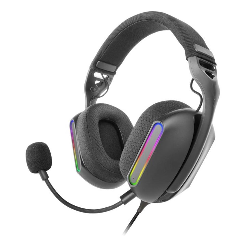 Auriculares mars gaming mhpro argb negro