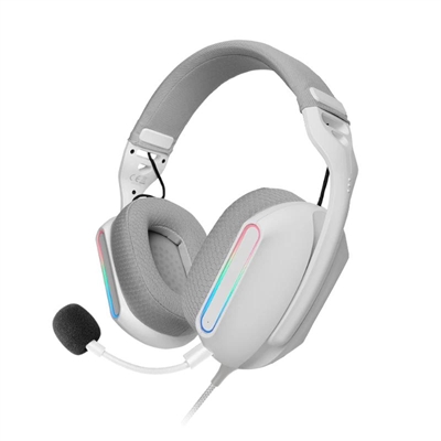 Auriculares mars gaming mhpro argb blanco Reacondicionado Como nuevo