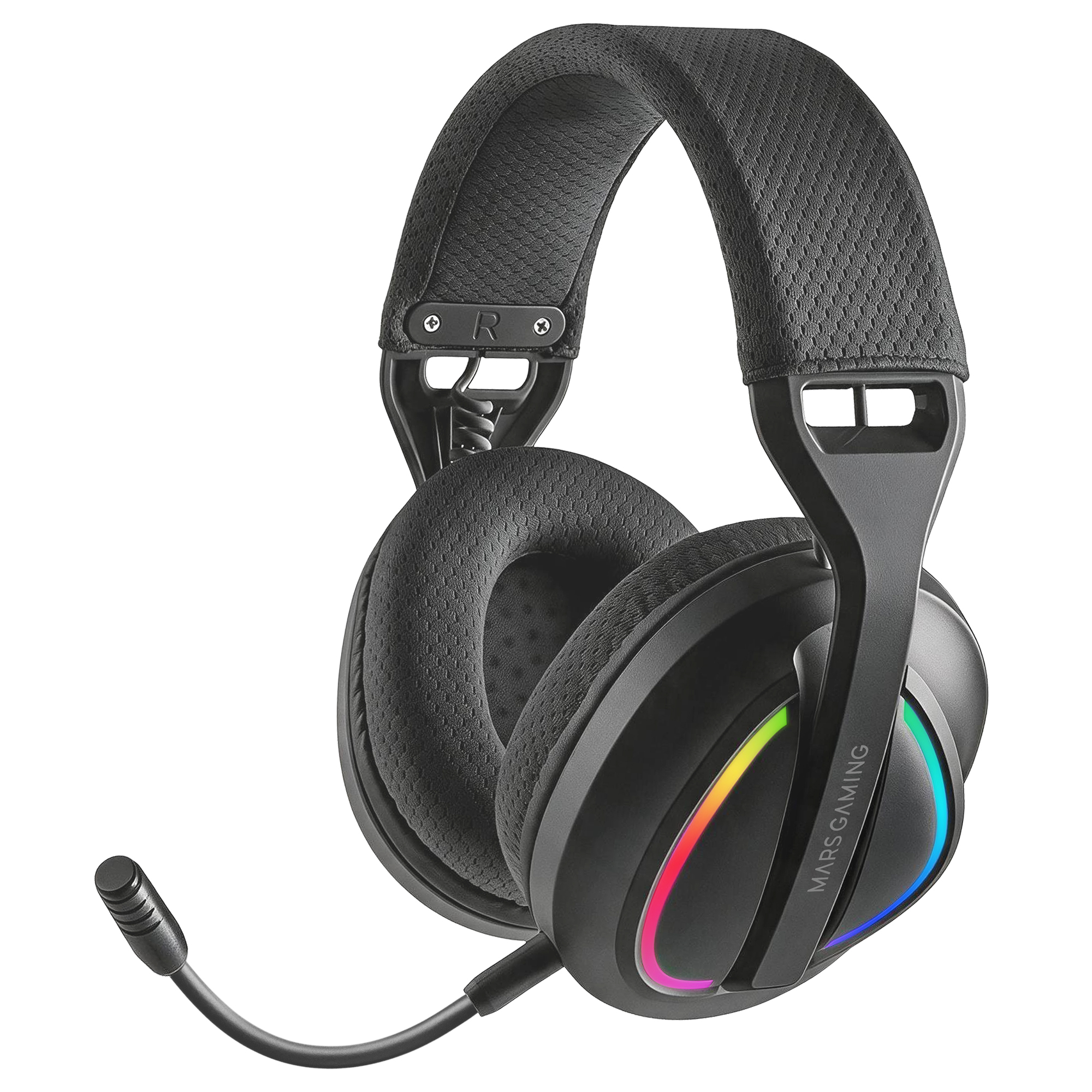 Auriculares Mars gaming MHW-Quasar Diadema Bluetooth Inalámbrico 2,4 GHz Negro