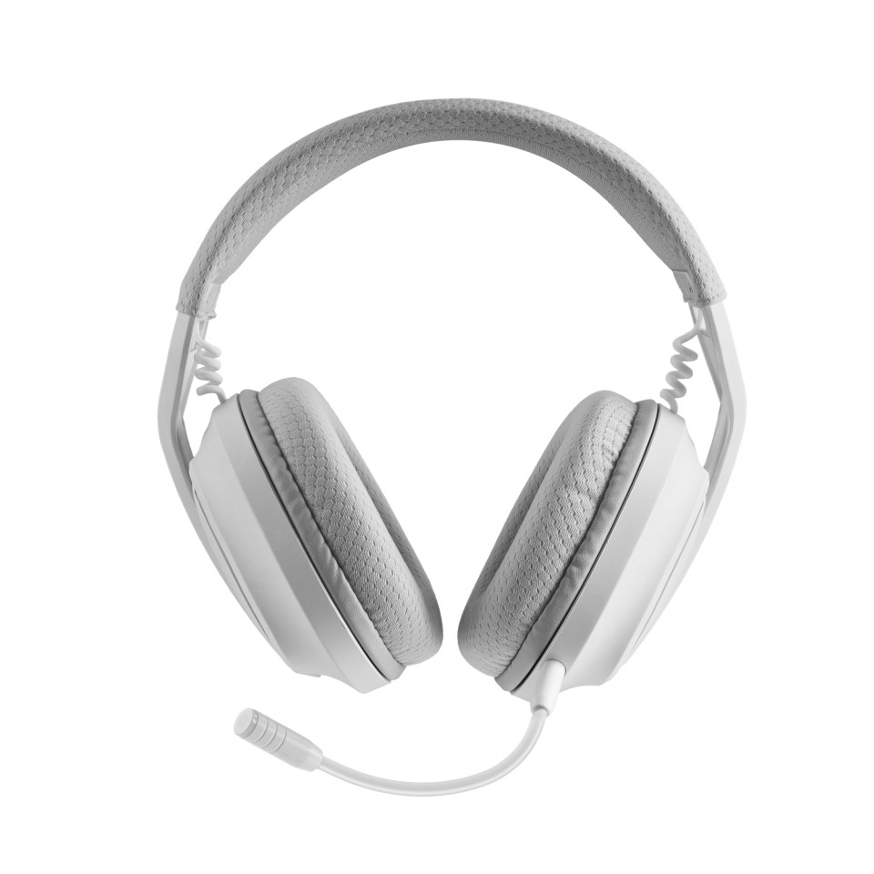 Auriculares Mars gaming MHW-QUASAR Diadema Bluetooth Inalámbrico 2,4 GHz Blanco