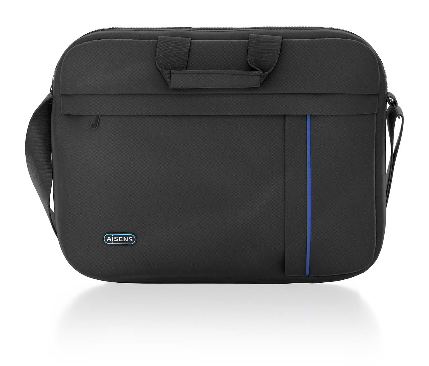 Maletín Aisens ASBG-BC020-BK 15.6" Negro