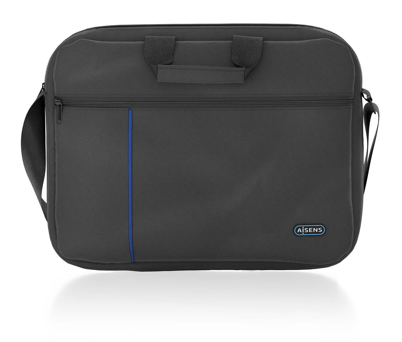 Maletín Aisens ASBG-BC021-BK 15.6" Negro