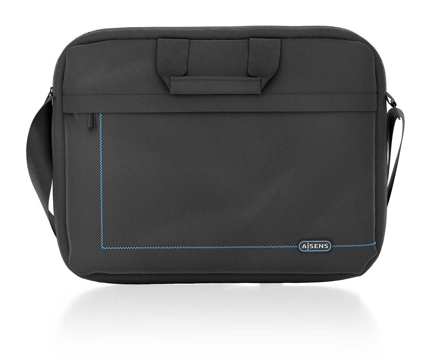 Maletín Aisens ASBG-BC022-BK 15.6" Negro