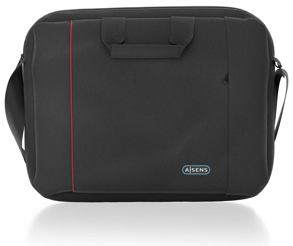 Maletín Aisens ASBG-BC023-BK 15.6" Negro