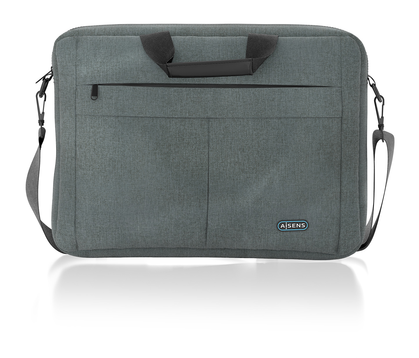 Maletín Aisens ASBG-BC025 15.6" Gris