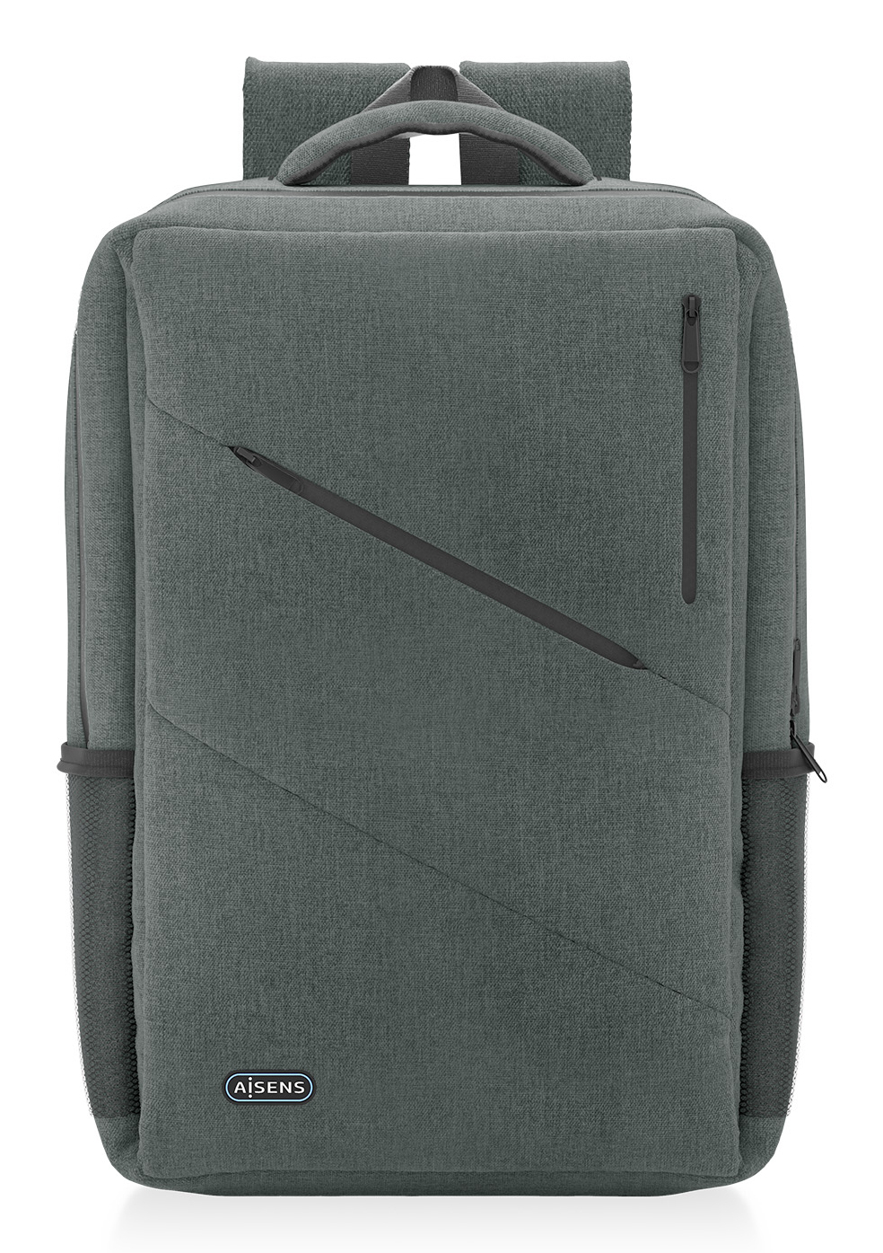 Mochila Aisens ASBG-BP085 15.6" Gris