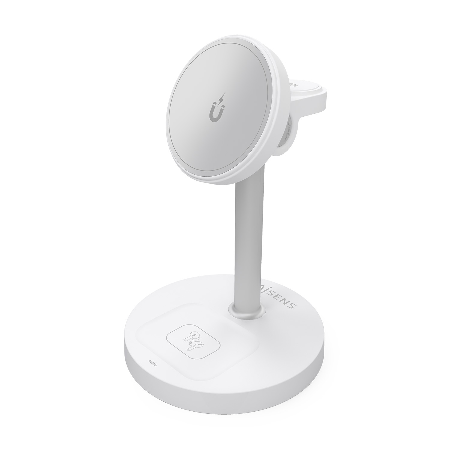 AISENS ASCH-15W3WC065-W cargador de dispositivo móvil Auriculares, Smartphone, R