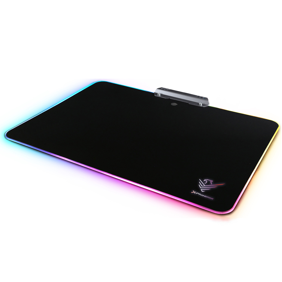 Alfombrilla Phoenix technologies Factor XPad RGB Negro