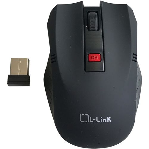 Ratón L - link LL-2095-N Inalámbrico Negro
