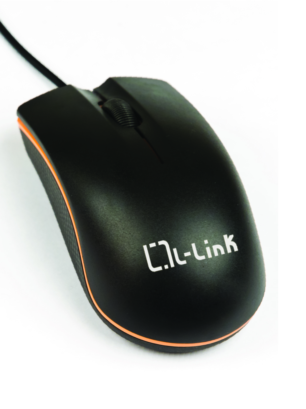 Ratón L - link LL-2081 Con cable Negro