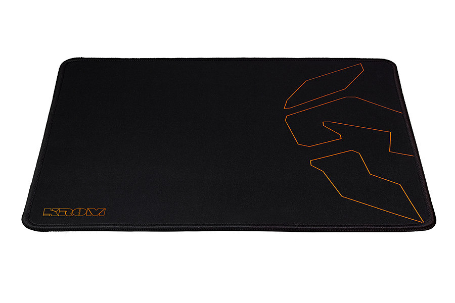 Alfombrilla Krom Knout Speed S Negro