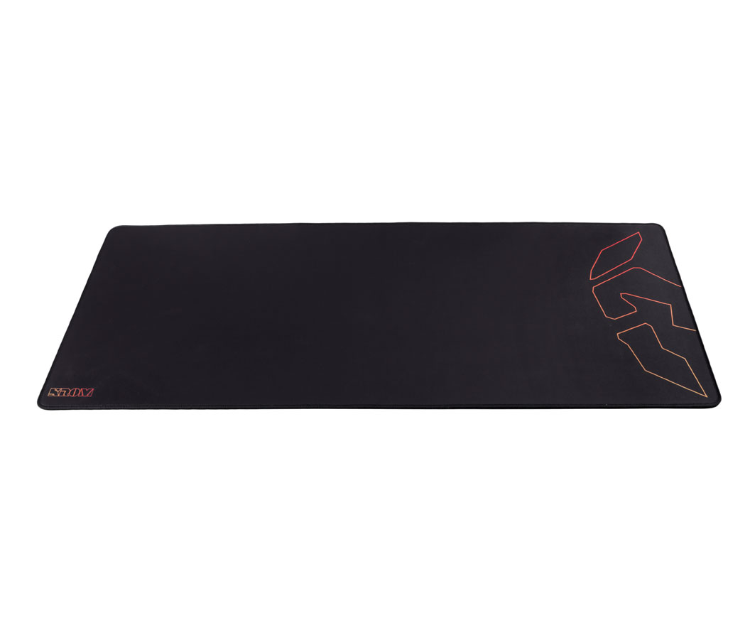 Alfombrilla Krom Knout Extended XL Negro